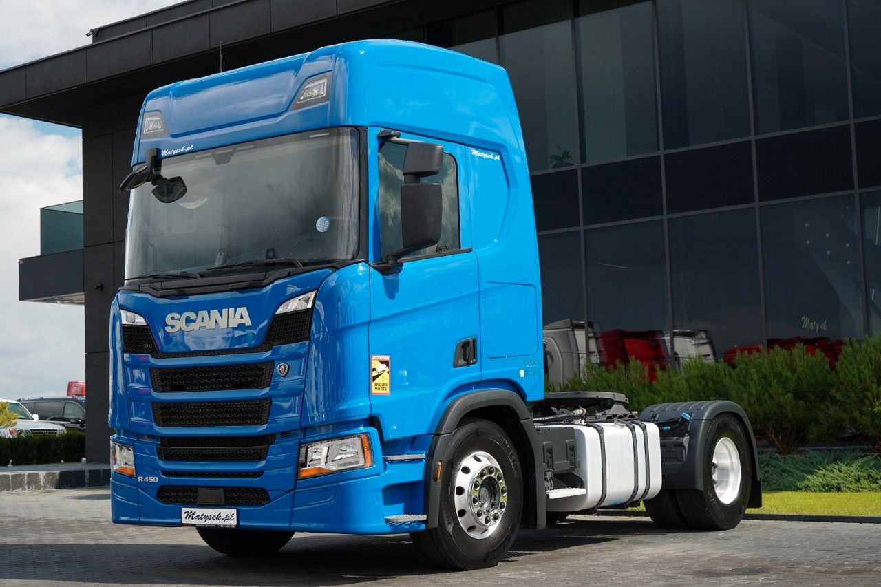 Scania R 450 / HYDRAULIKA / RETARDER / I-PARK COOL / AL - Gjysmë-kamion: foto 4 Scania R 450 / HYDRAULIKA / RETARDER / I-PARK COOL / AL - Gjysmë-kamion: foto 4