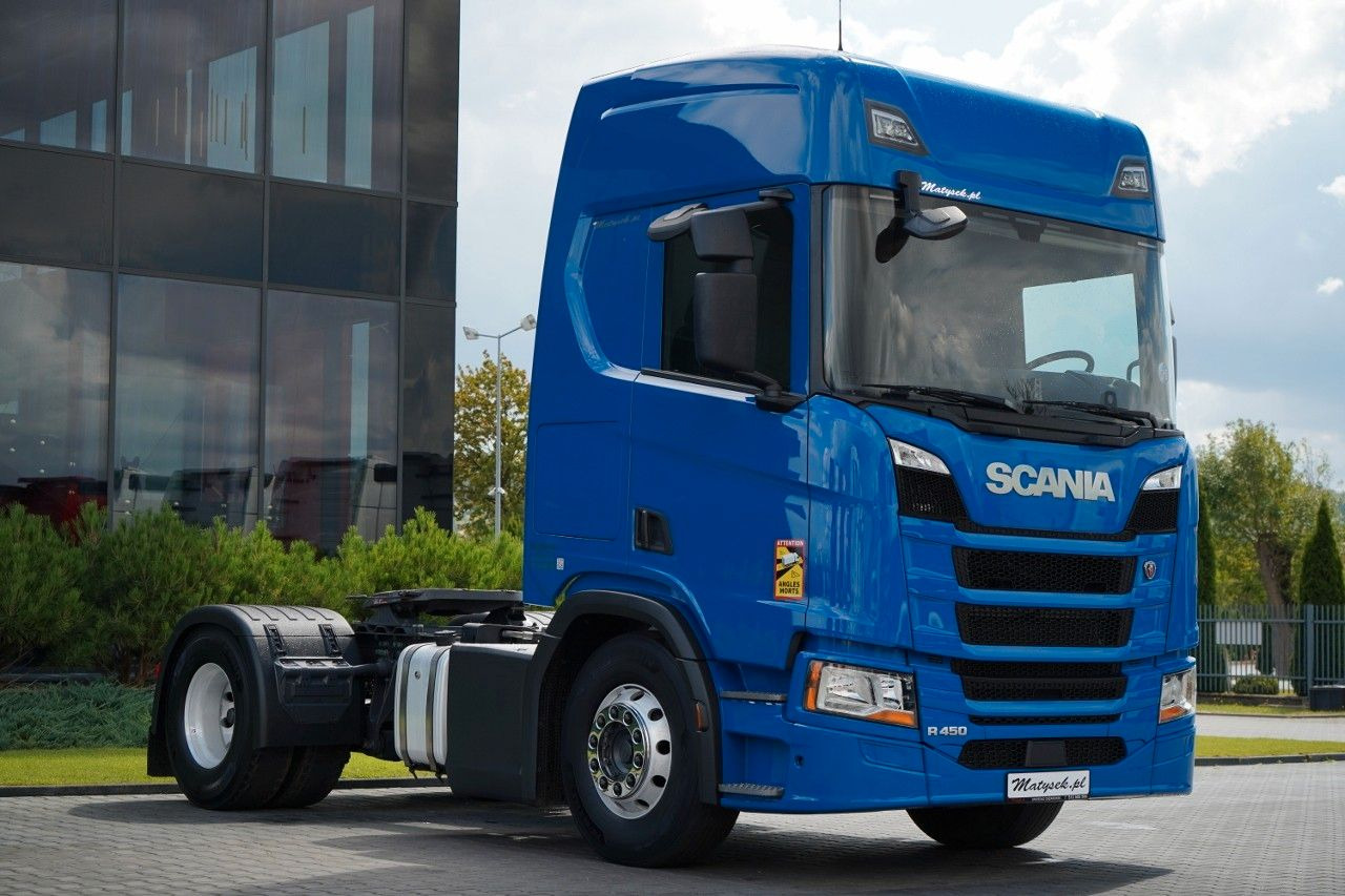 Scania R 450 / HYDRAULIKA / RETARDER / I-PARK COOL / AL - Gjysmë-kamion: foto 1 Scania R 450 / HYDRAULIKA / RETARDER / I-PARK COOL / AL - Gjysmë-kamion: foto 1