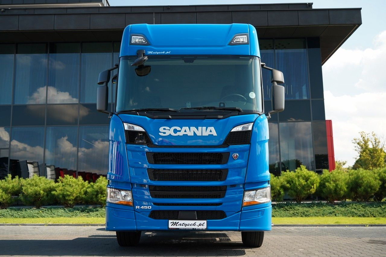 Scania R 450 / HYDRAULIKA / RETARDER / I-PARK COOL / AL - Gjysmë-kamion: foto 3 Scania R 450 / HYDRAULIKA / RETARDER / I-PARK COOL / AL - Gjysmë-kamion: foto 3