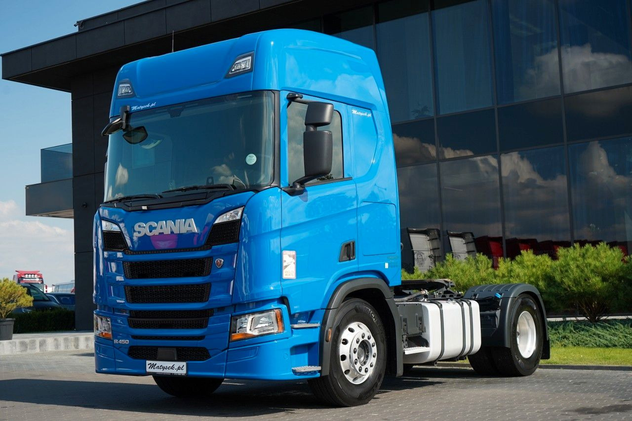 Scania R 450 / HYDRAULIKA / RETARDER / I-PARK COOL / AL - Gjysmë-kamion: foto 4 Scania R 450 / HYDRAULIKA / RETARDER / I-PARK COOL / AL - Gjysmë-kamion: foto 4