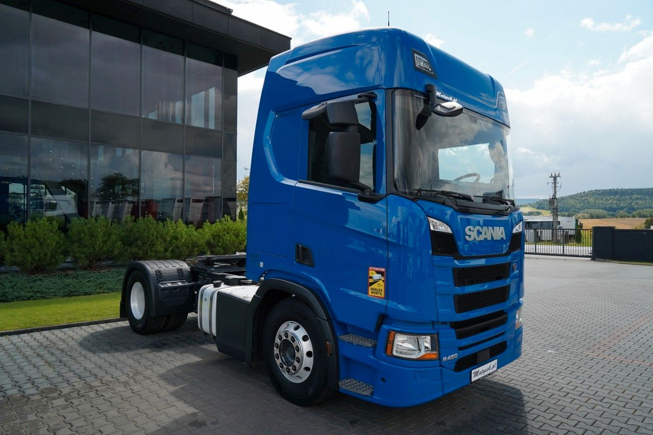 Scania R 450 / HYDRAULIKA / RETARDER / I-PARK COOL / AL - Gjysmë-kamion: foto 2 Scania R 450 / HYDRAULIKA / RETARDER / I-PARK COOL / AL - Gjysmë-kamion: foto 2