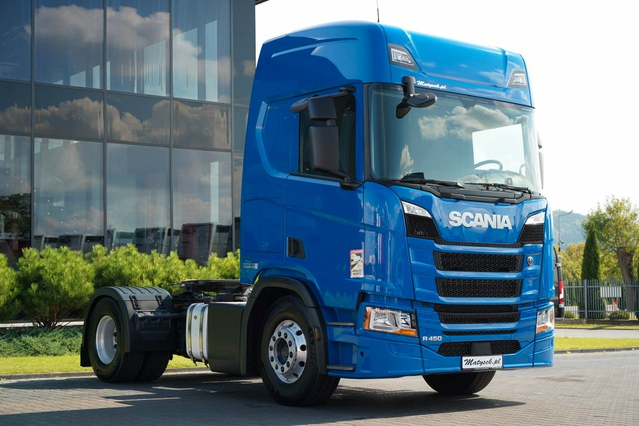 Scania R 450 / HYDRAULIKA / RETARDER / I-PARK COOL / AL - Gjysmë-kamion: foto 1 Scania R 450 / HYDRAULIKA / RETARDER / I-PARK COOL / AL - Gjysmë-kamion: foto 1