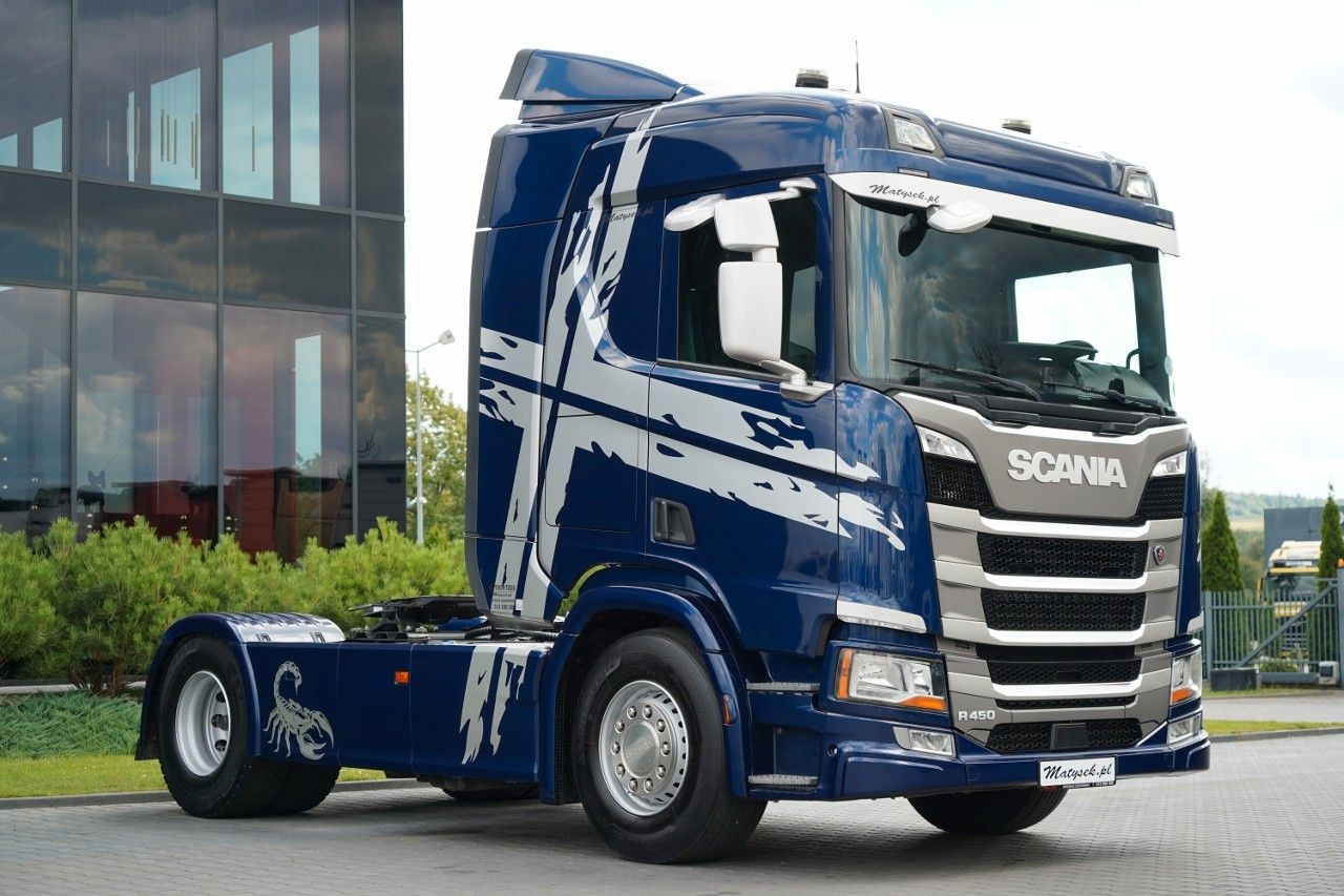 Scania R 450 / HYDRAULIKA / RETARDER / NISKA KABINA / - Gjysmë-kamion: foto 4 Scania R 450 / HYDRAULIKA / RETARDER / NISKA KABINA / - Gjysmë-kamion: foto 4