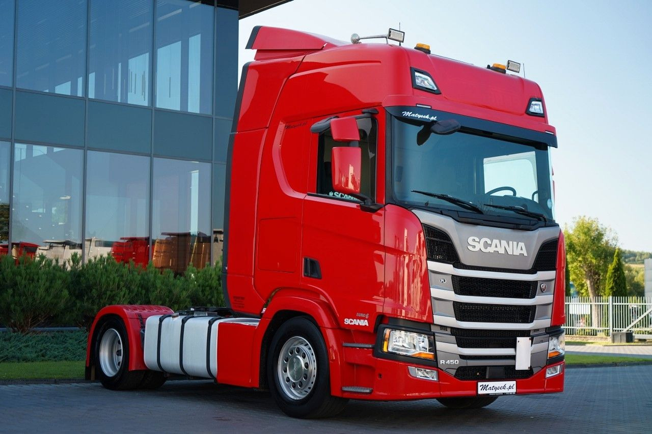 Scania R 450 / MEGA / LOWDECK / 2021 ROK / PO KONTRAKC - Gjysmë-kamion: foto 1 Scania R 450 / MEGA / LOWDECK / 2021 ROK / PO KONTRAKC - Gjysmë-kamion: foto 1