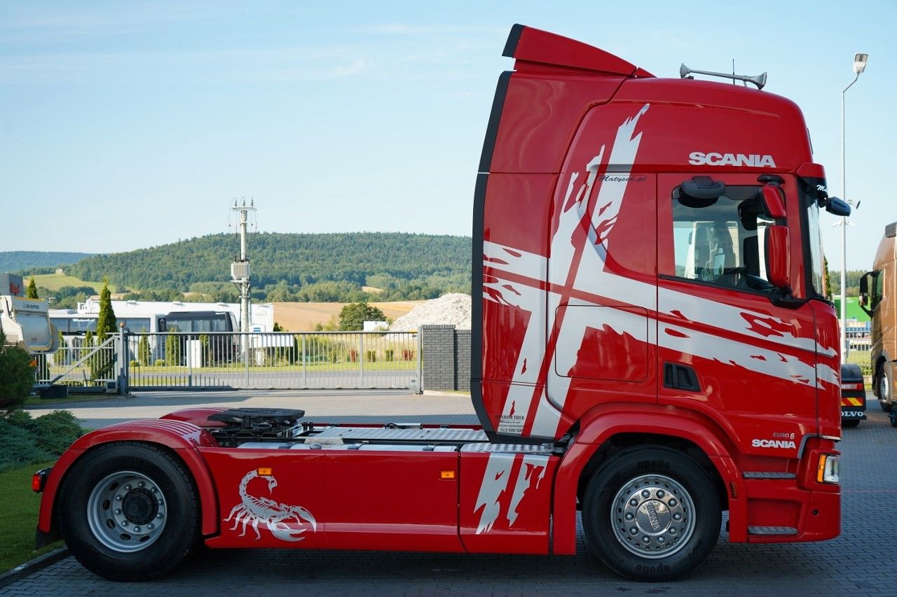 Scania R 450 / OPONY 100% / PO KONTRAKCIE SERWISOWYM - Gjysmë-kamion: foto 5 Scania R 450 / OPONY 100% / PO KONTRAKCIE SERWISOWYM - Gjysmë-kamion: foto 5