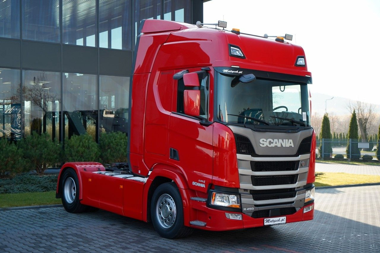 Scania R 450 / OPONY 100% - Gjysmë-kamion: foto 2 Scania R 450 / OPONY 100% - Gjysmë-kamion: foto 2