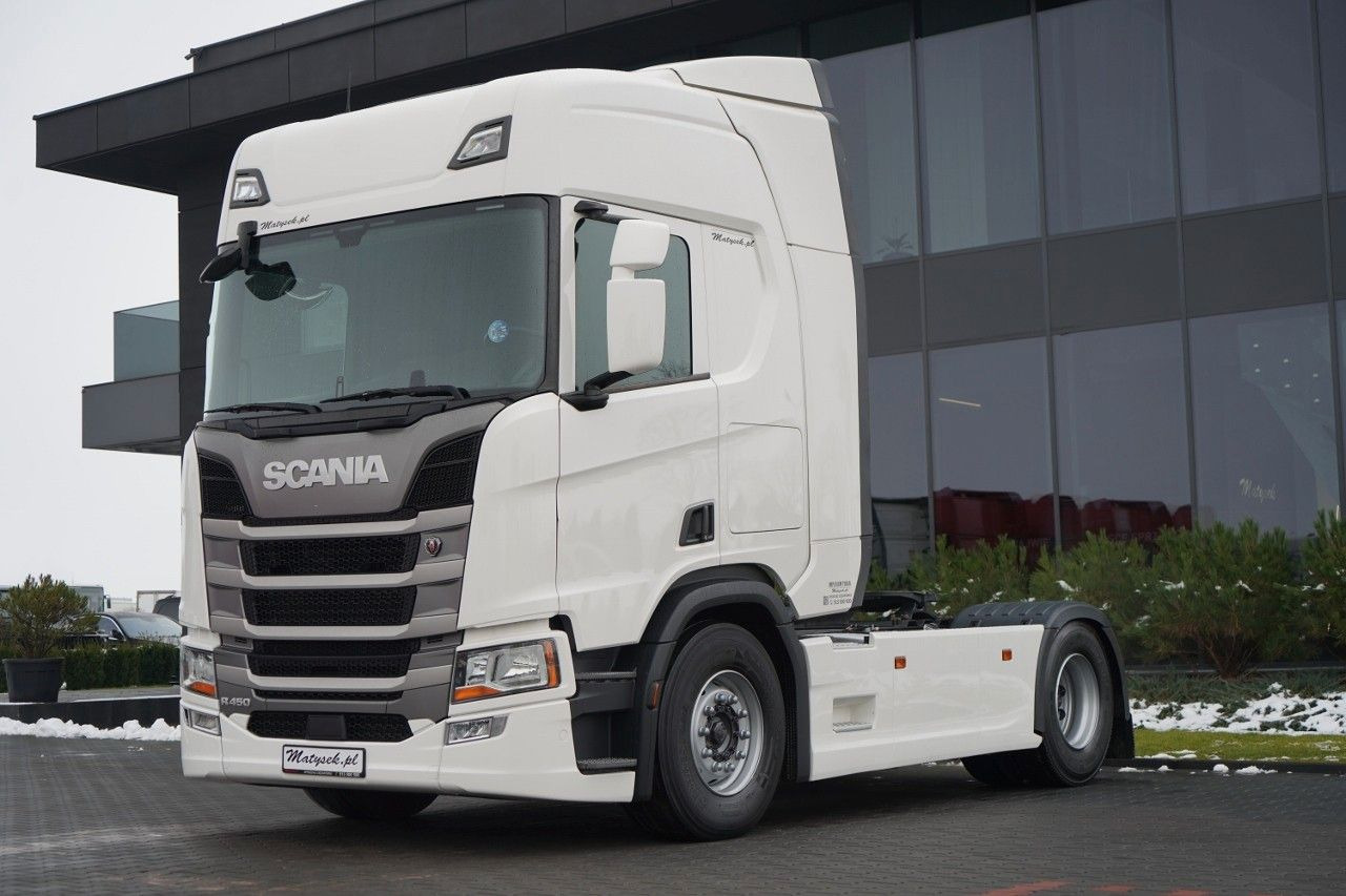 Scania R 450 / RETARDER / 2018 - Gjysmë-kamion: foto 1 Scania R 450 / RETARDER / 2018 - Gjysmë-kamion: foto 1