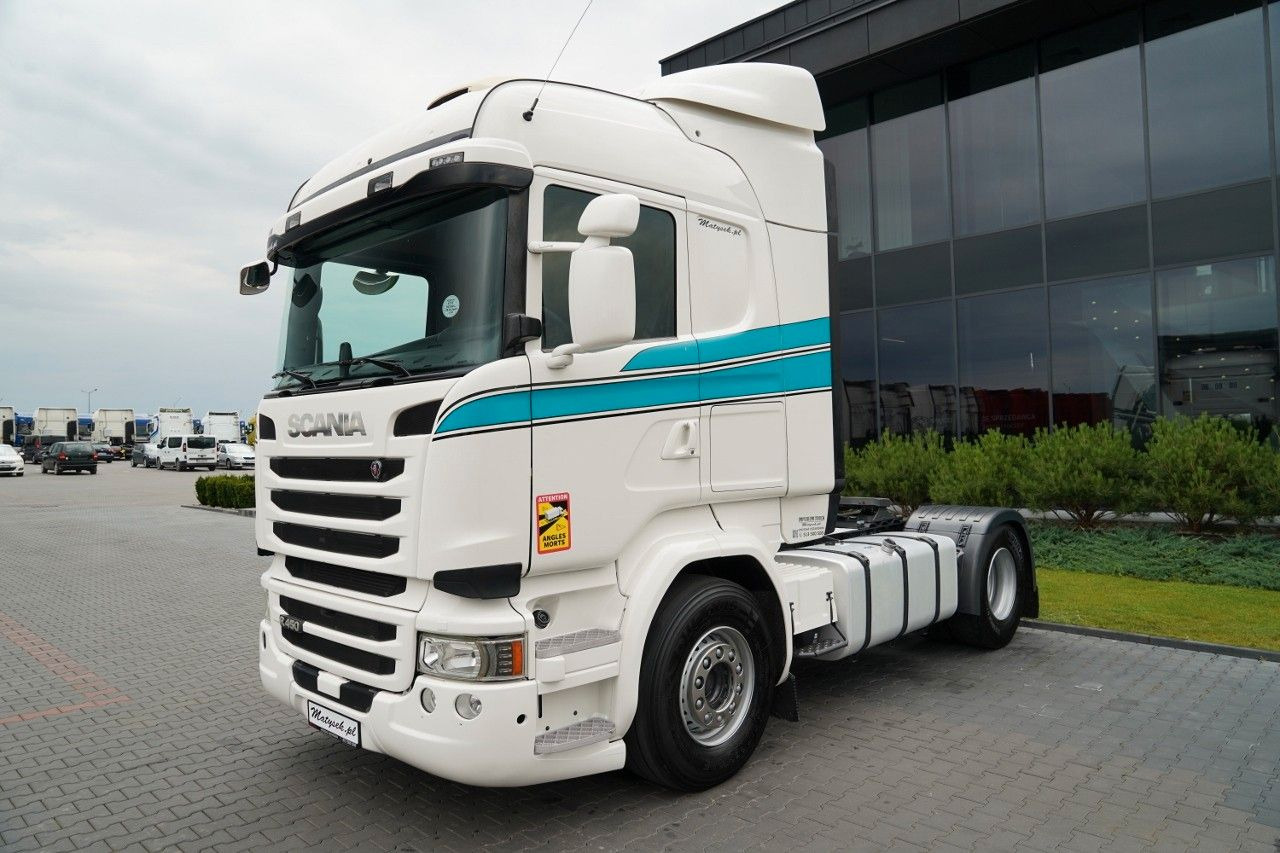 Scania R 450 / RETARDER / ADR AT / I-PARK COOL / PO KO - Gjysmë-kamion: foto 2 Scania R 450 / RETARDER / ADR AT / I-PARK COOL / PO KO - Gjysmë-kamion: foto 2
