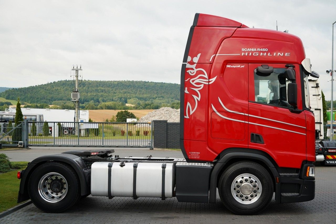 Scania R 450 / RETARDER / ALUFELGI / PO KONTRAKCIE SERW - Gjysmë-kamion: foto 5 Scania R 450 / RETARDER / ALUFELGI / PO KONTRAKCIE SERW - Gjysmë-kamion: foto 5