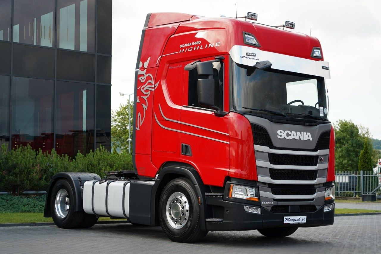 Scania R 450 / RETARDER / ALUFELGI / PO KONTRAKCIE SERW - Gjysmë-kamion: foto 1 Scania R 450 / RETARDER / ALUFELGI / PO KONTRAKCIE SERW - Gjysmë-kamion: foto 1