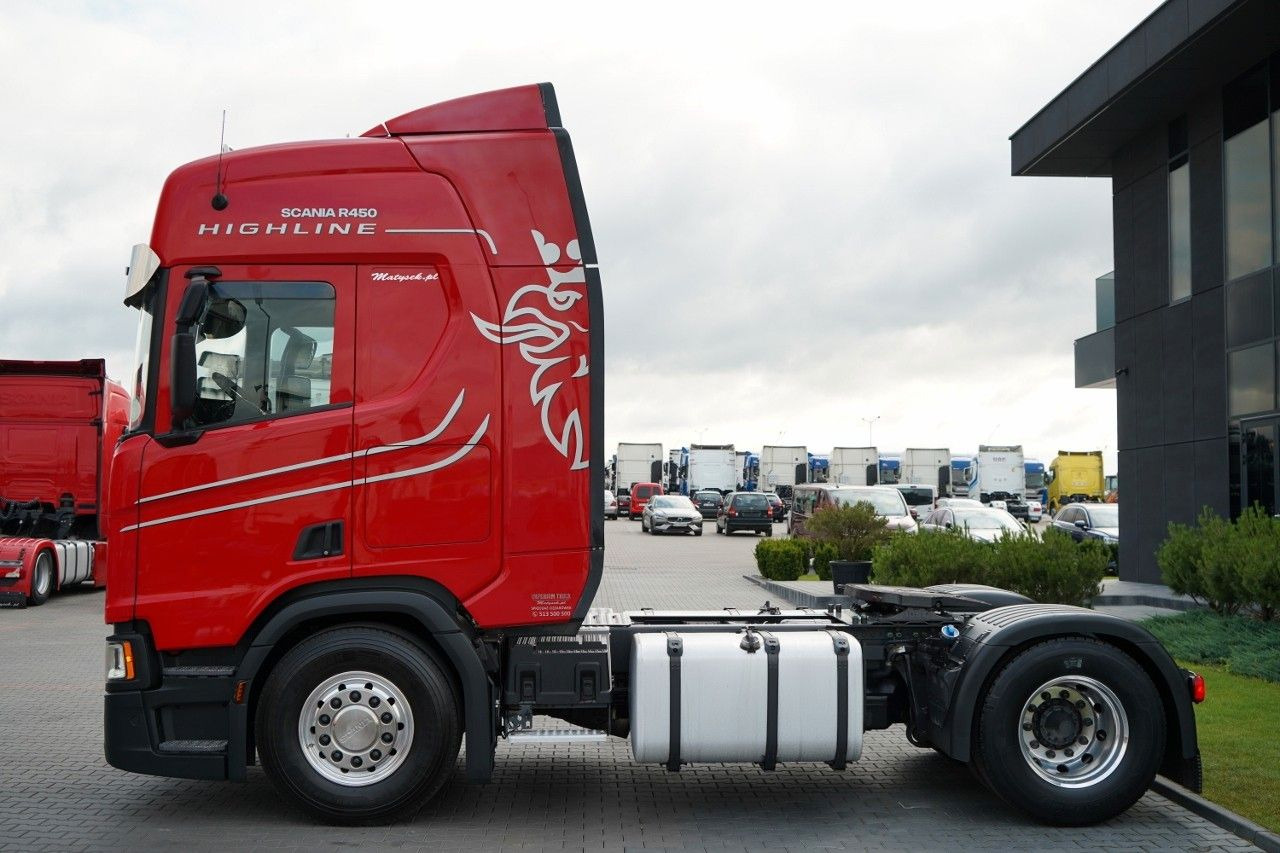 Scania R 450 / RETARDER / ALUFELGI / PO KONTRAKCIE SERW - Gjysmë-kamion: foto 3 Scania R 450 / RETARDER / ALUFELGI / PO KONTRAKCIE SERW - Gjysmë-kamion: foto 3