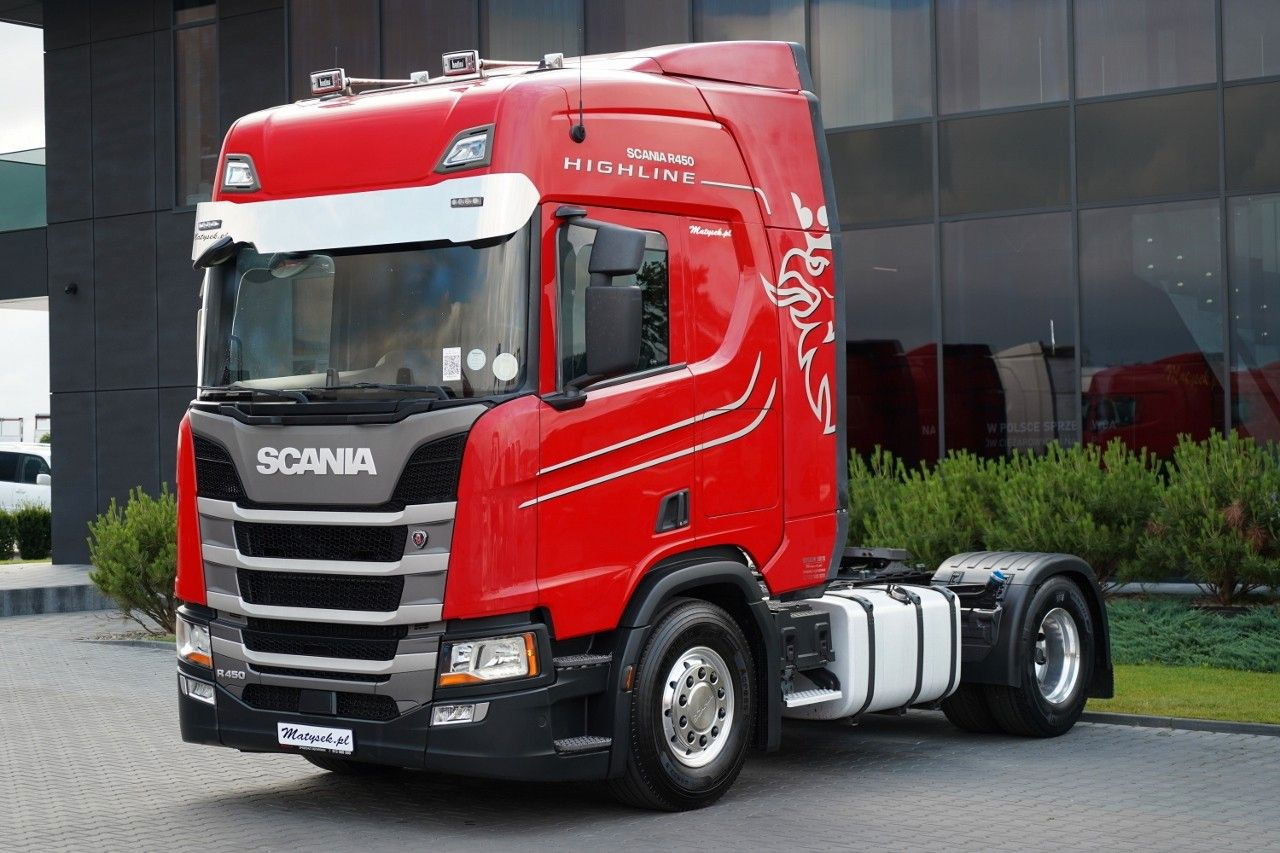 Scania R 450 / RETARDER / ALUFELGI / PO KONTRAKCIE SERW - Gjysmë-kamion: foto 2 Scania R 450 / RETARDER / ALUFELGI / PO KONTRAKCIE SERW - Gjysmë-kamion: foto 2
