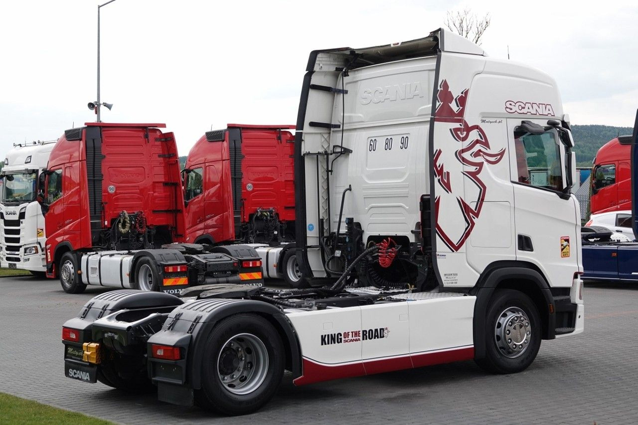 Scania R 450 / RETARDER / FULL AIRMATIC / HYDRAULIKA do - Gjysmë-kamion: foto 5 Scania R 450 / RETARDER / FULL AIRMATIC / HYDRAULIKA do - Gjysmë-kamion: foto 5