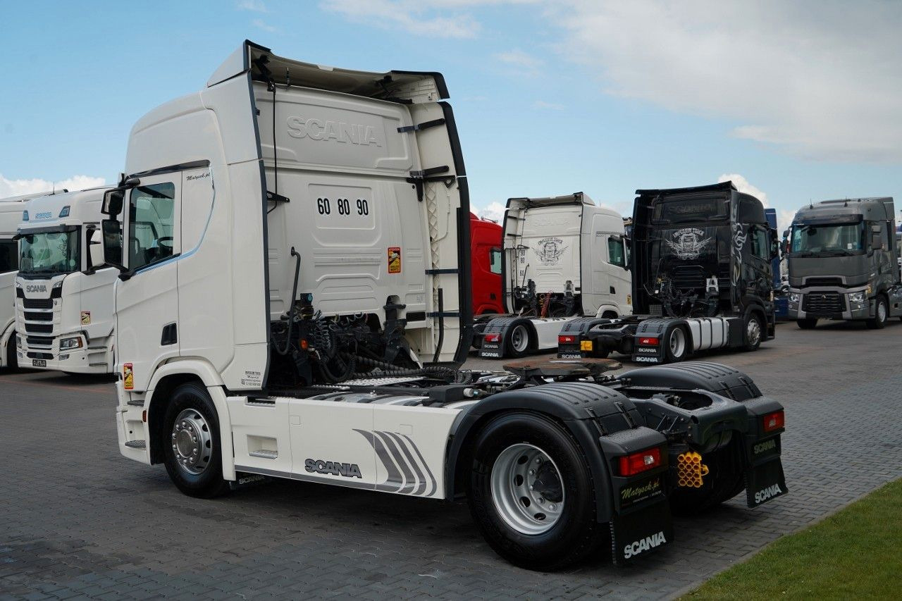 Scania R 450 / RETARDER / HYDRAULIKA / 2 ZBIORNIKI PAL - Gjysmë-kamion: foto 4 Scania R 450 / RETARDER / HYDRAULIKA / 2 ZBIORNIKI PAL - Gjysmë-kamion: foto 4