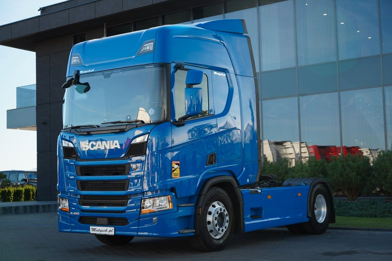 Scania R 450 / RETARDER / HYDRAULIKA / ADR AT / I-PARK - Gjysmë-kamion: foto 3 Scania R 450 / RETARDER / HYDRAULIKA / ADR AT / I-PARK - Gjysmë-kamion: foto 3