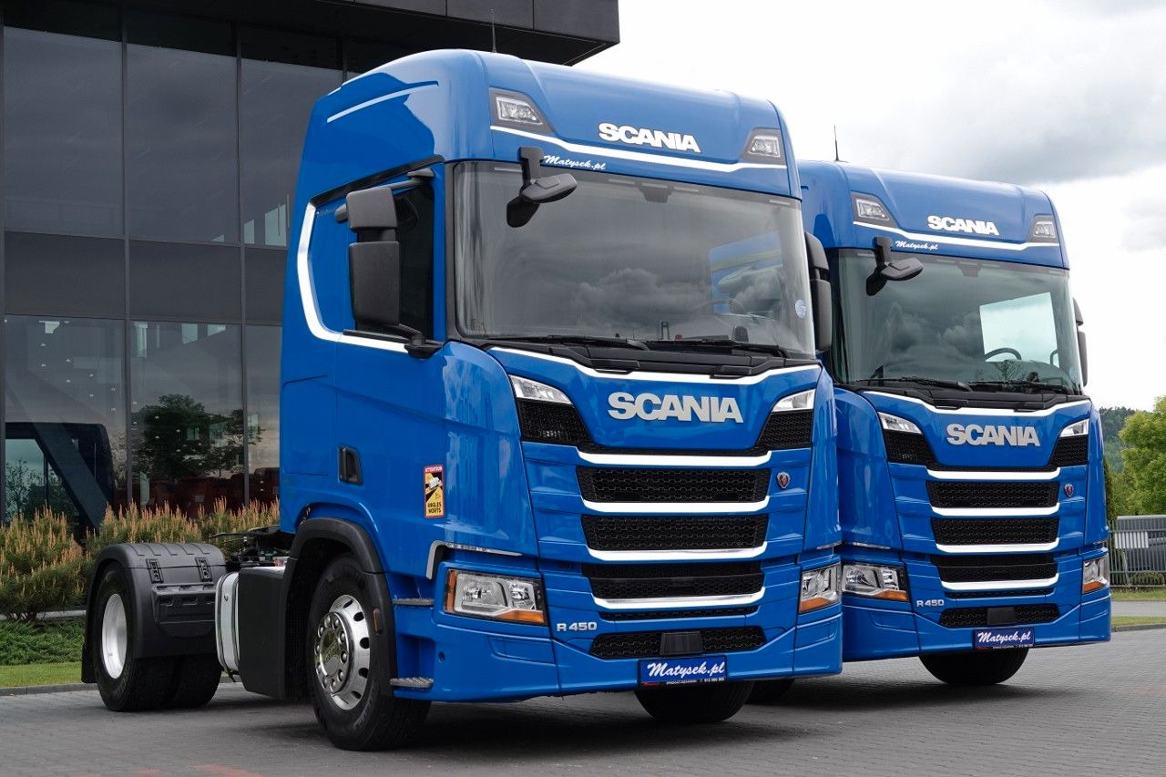 Scania R 450 / RETARDER / HYDRAULIKA / ALUFELGI / I-PAR - Gjysmë-kamion: foto 2 Scania R 450 / RETARDER / HYDRAULIKA / ALUFELGI / I-PAR - Gjysmë-kamion: foto 2