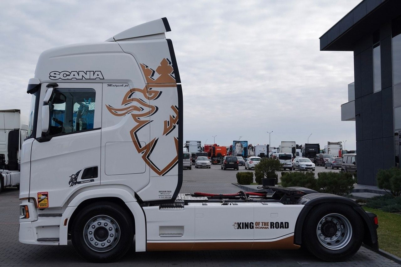 Scania R 450 / RETARDER / HYDRAULIKA  / FULL AIRMATIC - Gjysmë-kamion: foto 3 Scania R 450 / RETARDER / HYDRAULIKA  / FULL AIRMATIC - Gjysmë-kamion: foto 3
