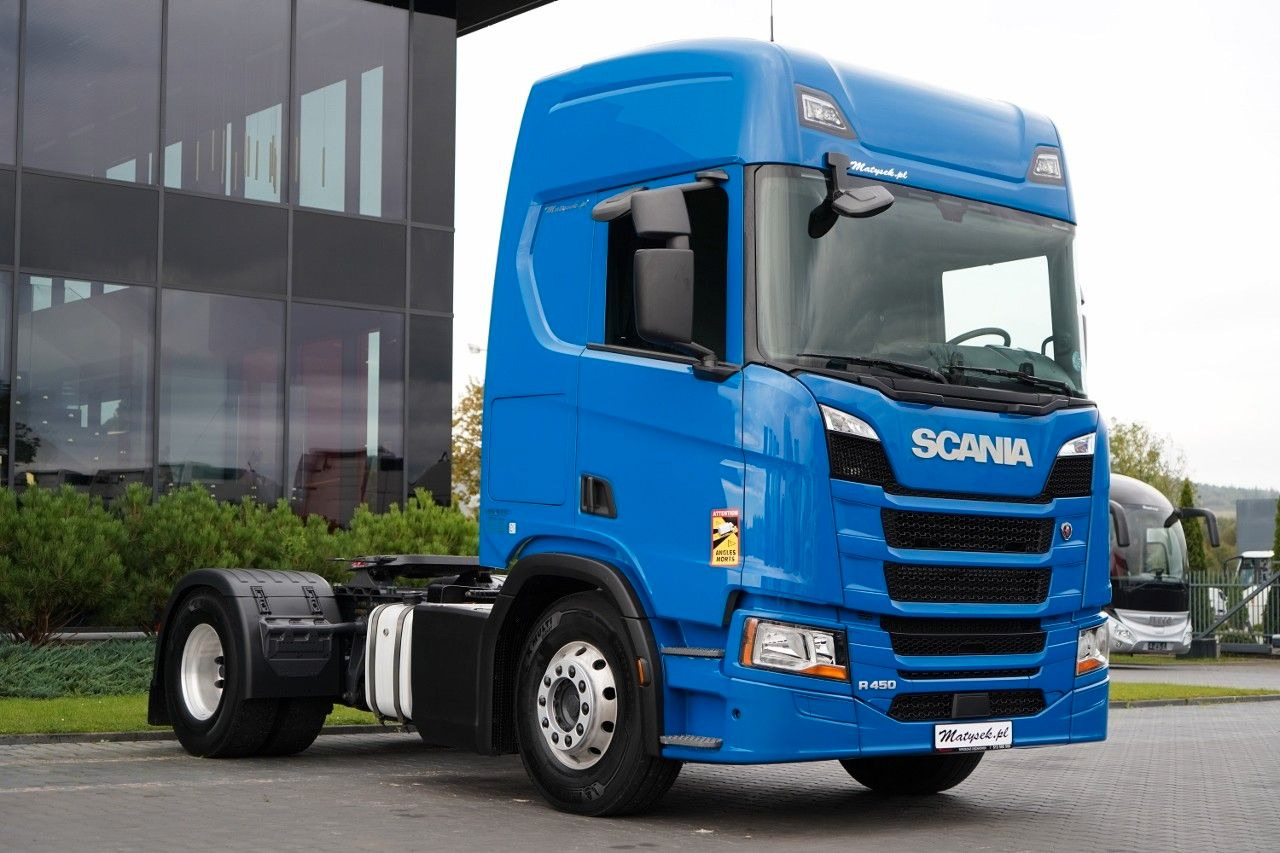 Scania R 450 / RETARDER / HYDRAULIKA / I-PARK COOL / A - Gjysmë-kamion: foto 1 Scania R 450 / RETARDER / HYDRAULIKA / I-PARK COOL / A - Gjysmë-kamion: foto 1