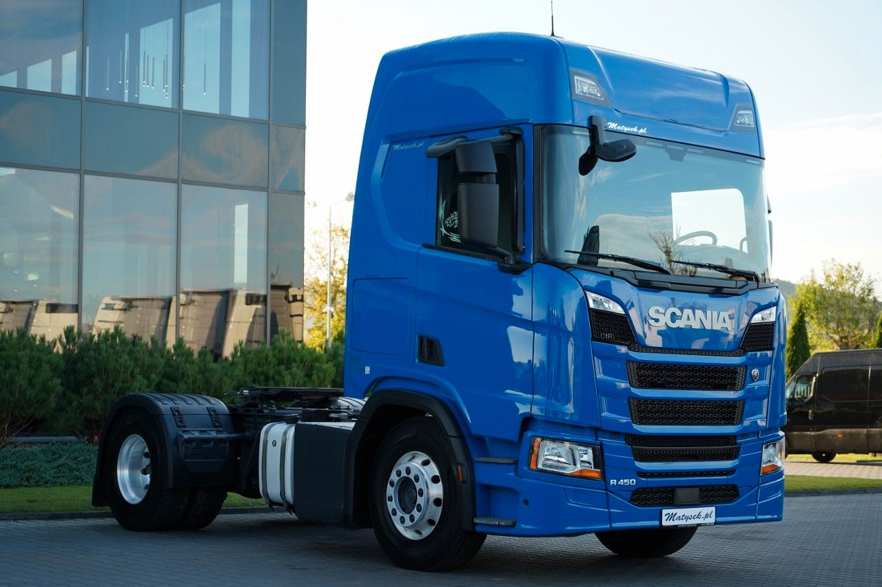 Scania R 450 / RETARDER / HYDRAULIKA / I-PARK COOL / AL - Gjysmë-kamion: foto 3 Scania R 450 / RETARDER / HYDRAULIKA / I-PARK COOL / AL - Gjysmë-kamion: foto 3