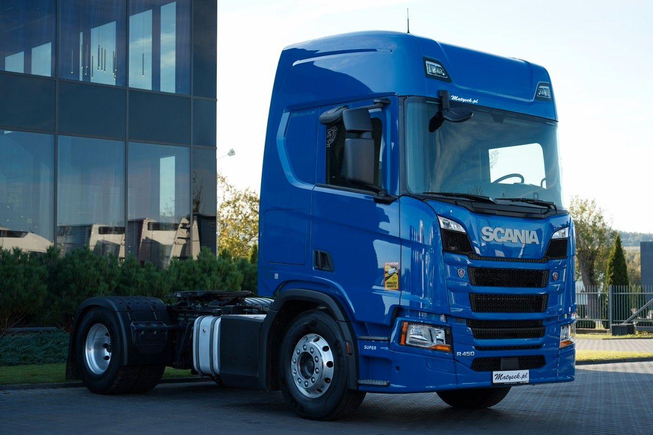 Scania R 450 / RETARDER / HYDRAULIKA / I-PARK COOL / AL - Gjysmë-kamion: foto 1 Scania R 450 / RETARDER / HYDRAULIKA / I-PARK COOL / AL - Gjysmë-kamion: foto 1