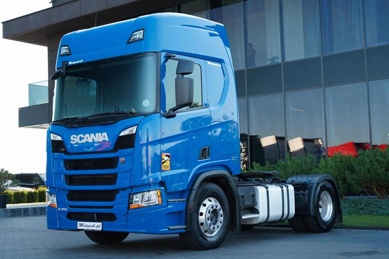 Scania R 450 / RETARDER / HYDRAULIKA / I-PARK COOL / AL - Gjysmë-kamion: foto 4 Scania R 450 / RETARDER / HYDRAULIKA / I-PARK COOL / AL - Gjysmë-kamion: foto 4
