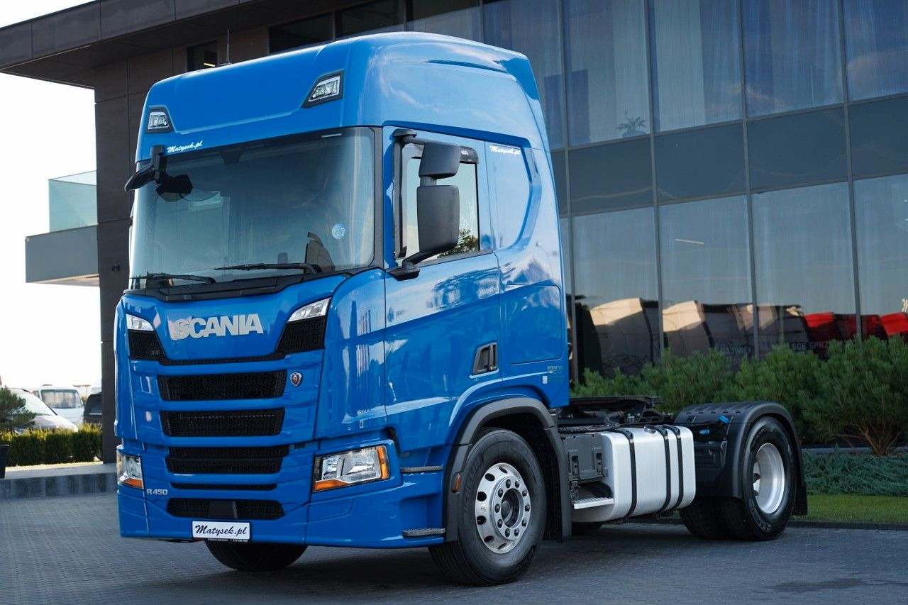 Scania R 450 / RETARDER / HYDRAULIKA / I-PARK COOL / AL - Gjysmë-kamion: foto 1 Scania R 450 / RETARDER / HYDRAULIKA / I-PARK COOL / AL - Gjysmë-kamion: foto 1