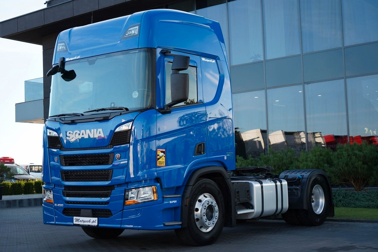 Scania R 450 / RETARDER / HYDRAULIKA / I-PARK COOL / AL - Gjysmë-kamion: foto 4 Scania R 450 / RETARDER / HYDRAULIKA / I-PARK COOL / AL - Gjysmë-kamion: foto 4