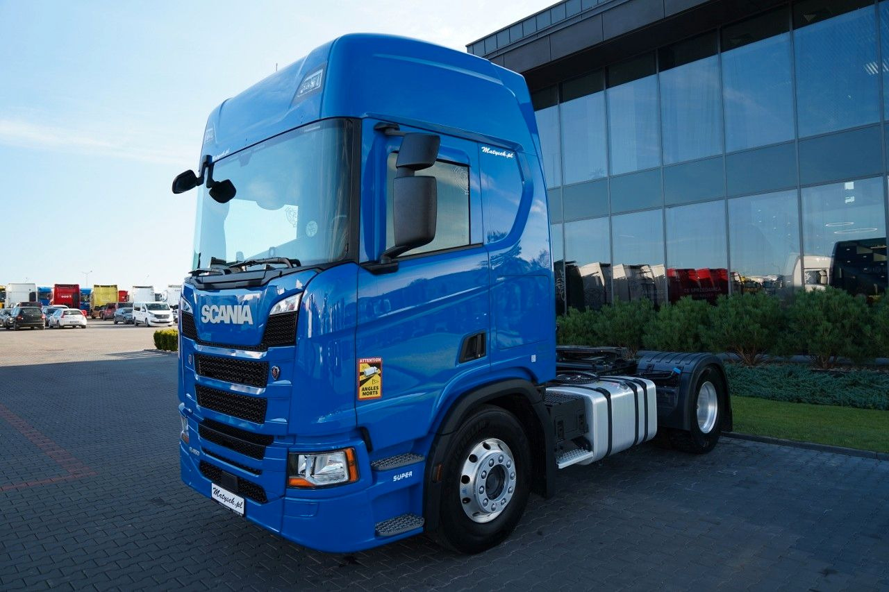 Scania R 450 / RETARDER / HYDRAULIKA / I-PARK COOL / AL - Gjysmë-kamion: foto 5 Scania R 450 / RETARDER / HYDRAULIKA / I-PARK COOL / AL - Gjysmë-kamion: foto 5