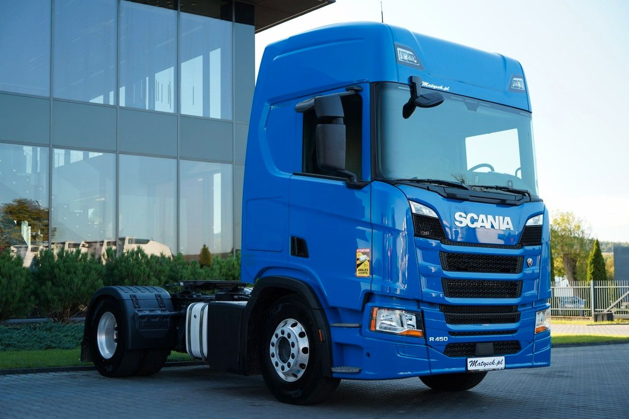 Scania R 450 / RETARDER / HYDRAULIKA / I-PARK COOL / AL - Gjysmë-kamion: foto 1 Scania R 450 / RETARDER / HYDRAULIKA / I-PARK COOL / AL - Gjysmë-kamion: foto 1