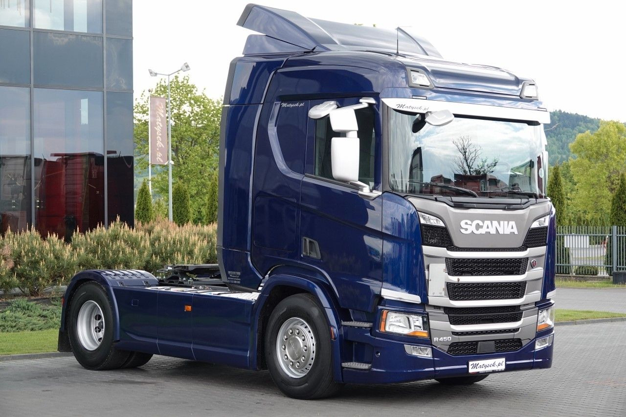 Scania R 450 / RETARDER / NISKA KABINA / EKSPRES / PO - Gjysmë-kamion: foto 2 Scania R 450 / RETARDER / NISKA KABINA / EKSPRES / PO - Gjysmë-kamion: foto 2
