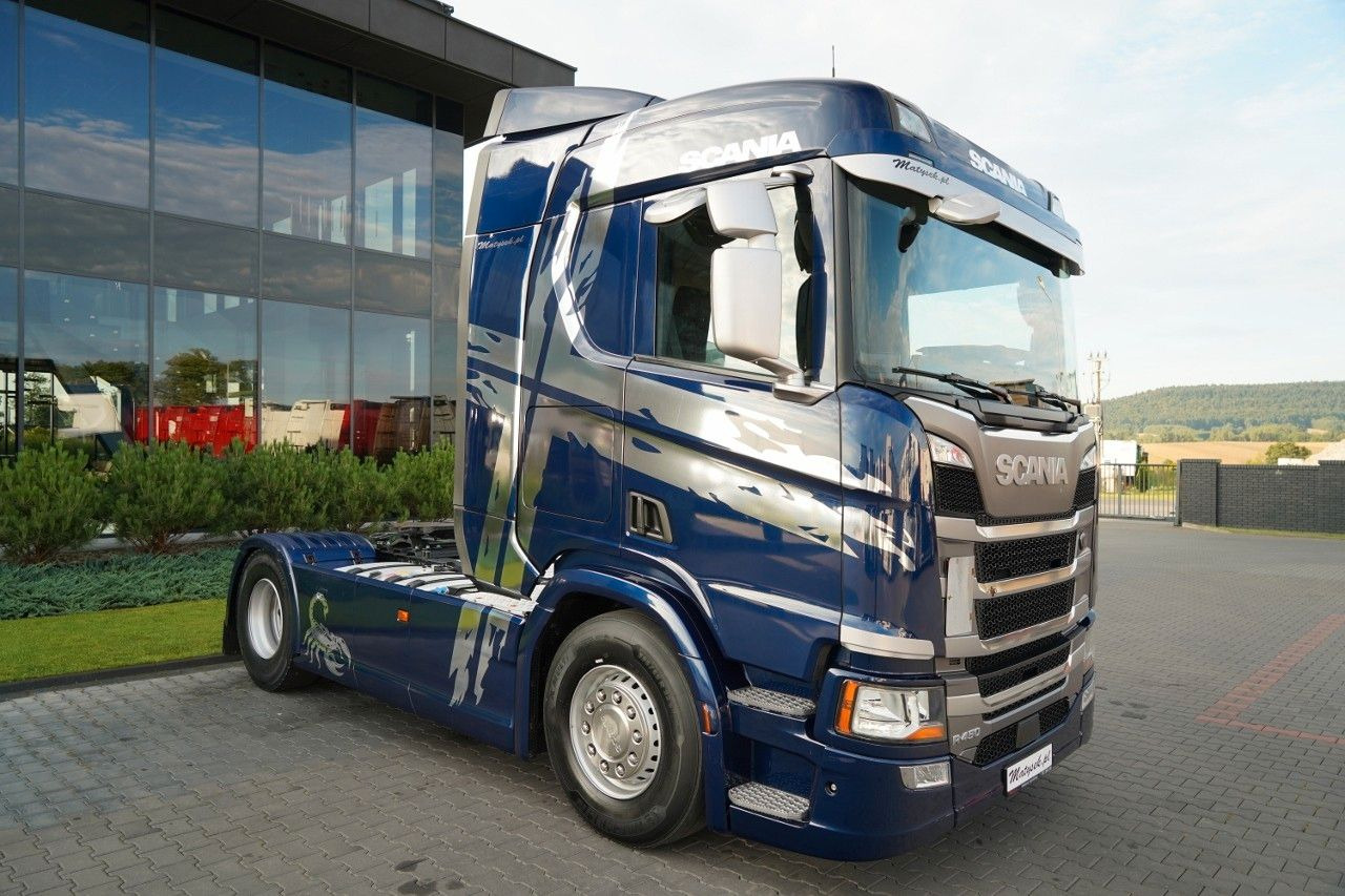 Scania R 450 / RETARDER / NISKA KABINA / PO KONTRAKCIE - Gjysmë-kamion: foto 2 Scania R 450 / RETARDER / NISKA KABINA / PO KONTRAKCIE - Gjysmë-kamion: foto 2