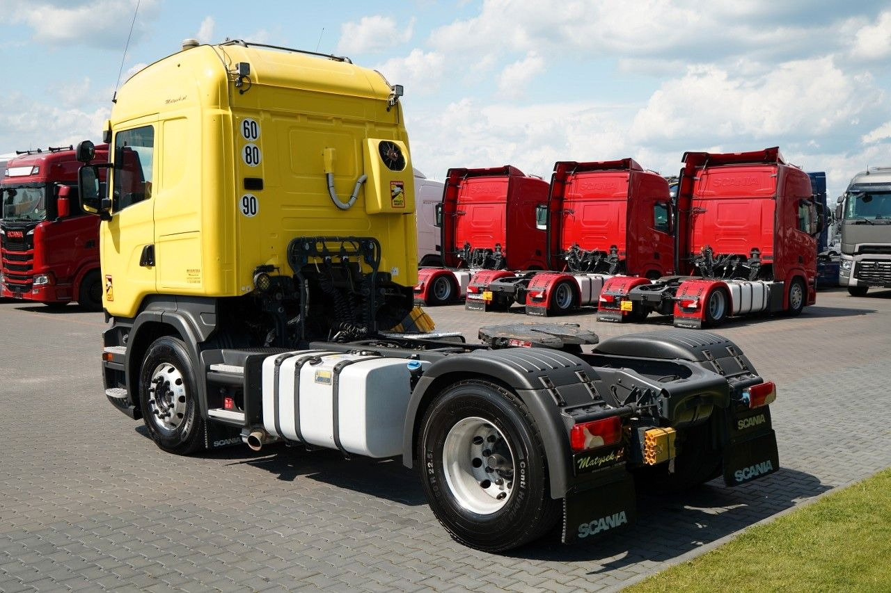 Scania R 450 / RETARDER / PRZYSTAWKA PTO / I-PARK COO - Gjysmë-kamion: foto 4 Scania R 450 / RETARDER / PRZYSTAWKA PTO / I-PARK COO - Gjysmë-kamion: foto 4