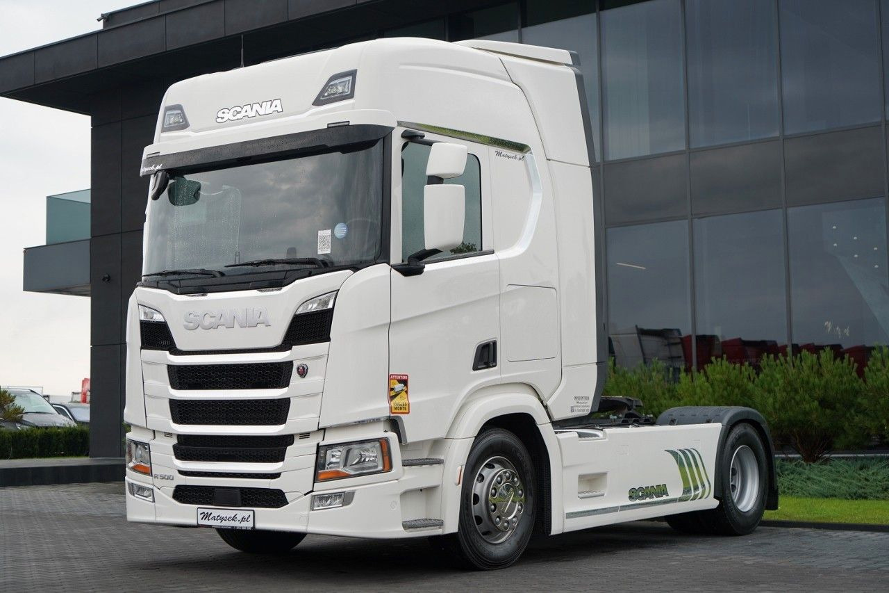 Scania R 500 / RETARDER / 2021 ROK / PO KONTRAKCIE SER - Gjysmë-kamion: foto 1 Scania R 500 / RETARDER / 2021 ROK / PO KONTRAKCIE SER - Gjysmë-kamion: foto 1