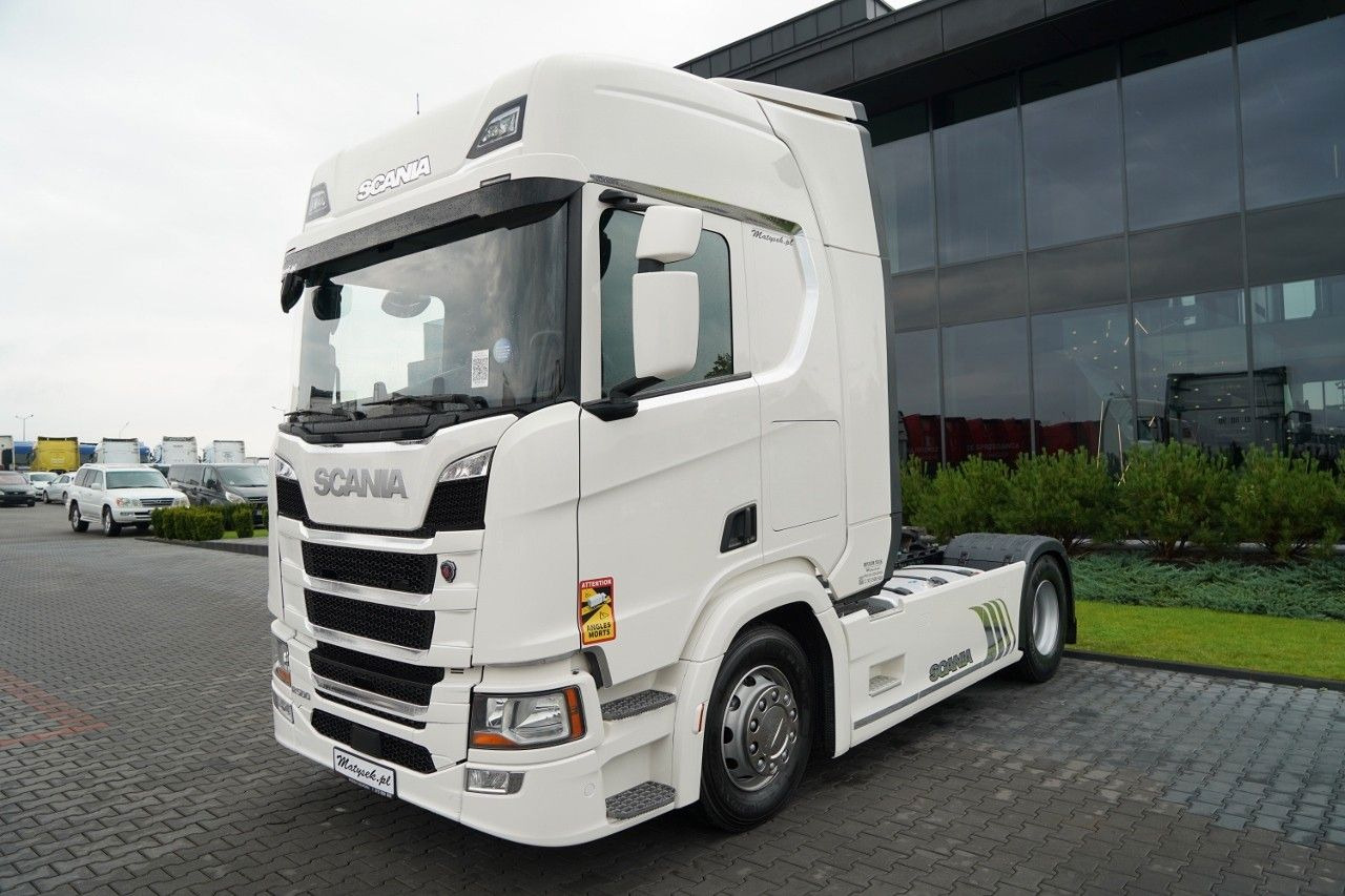 Scania R 500 / RETARDER / 2021 ROK / PO KONTRAKCIE SER - Gjysmë-kamion: foto 2 Scania R 500 / RETARDER / 2021 ROK / PO KONTRAKCIE SER - Gjysmë-kamion: foto 2