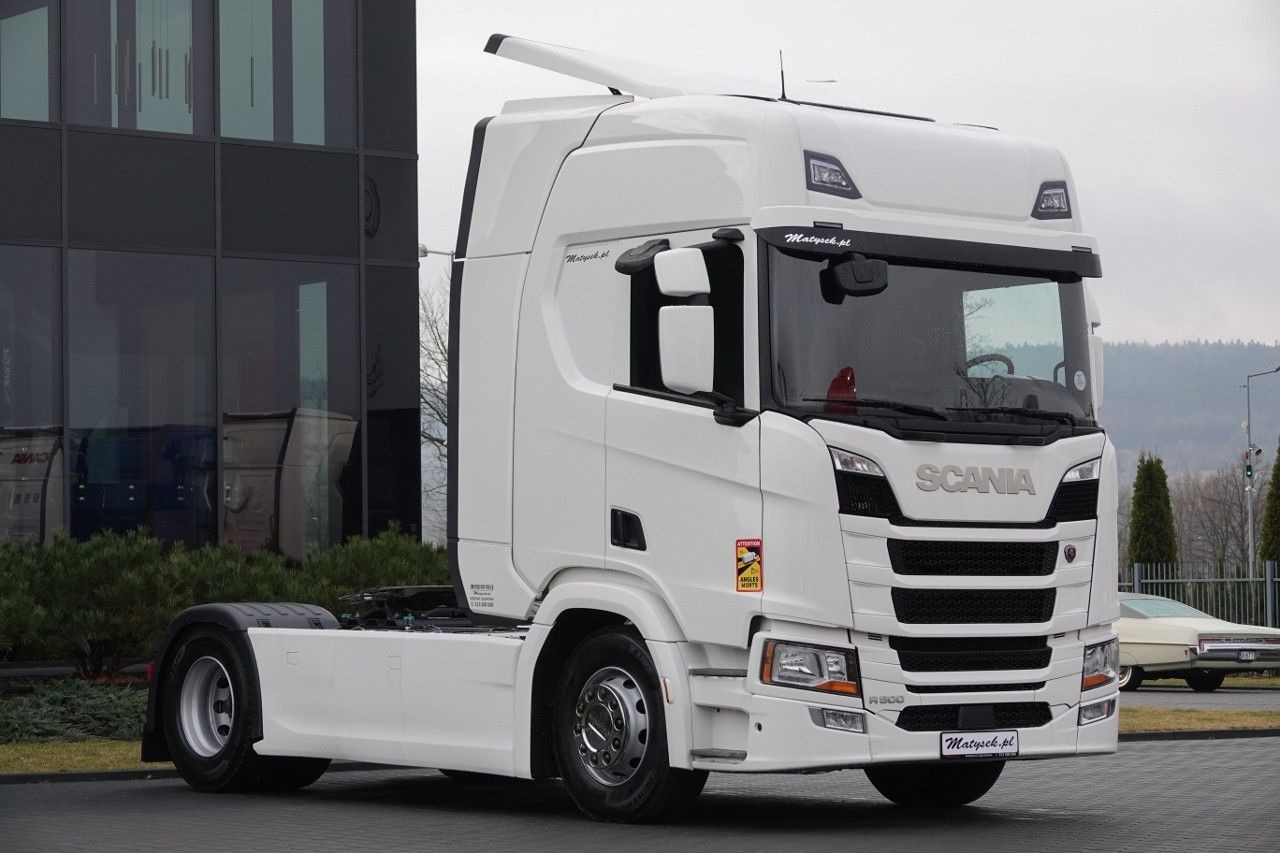 Scania R 500 / RETARDER / 2021 ROK / PO KONTRAKCIE SER - Gjysmë-kamion: foto 2 Scania R 500 / RETARDER / 2021 ROK / PO KONTRAKCIE SER - Gjysmë-kamion: foto 2