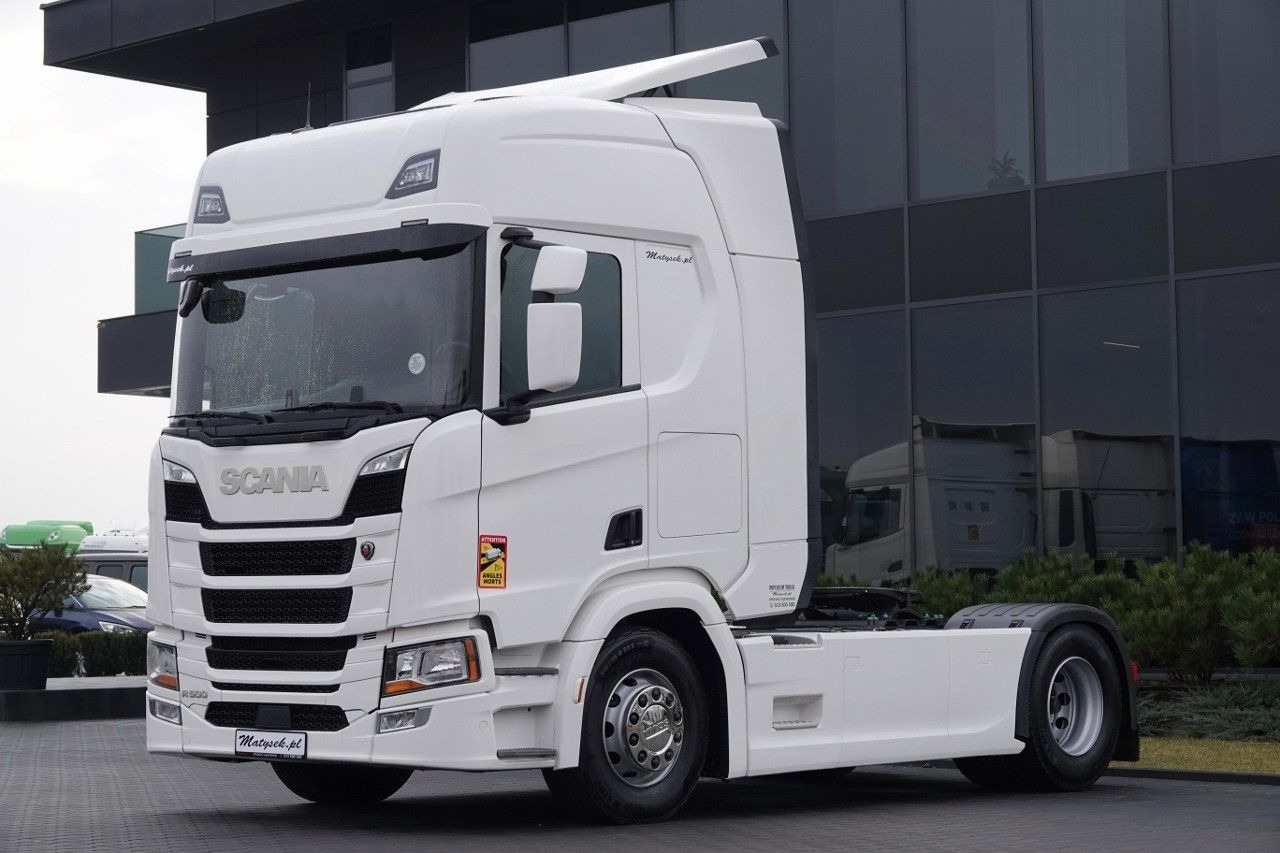 Scania R 500 / RETARDER / 2021 ROK / PO KONTRAKCIE SER - Gjysmë-kamion: foto 1 Scania R 500 / RETARDER / 2021 ROK / PO KONTRAKCIE SER - Gjysmë-kamion: foto 1