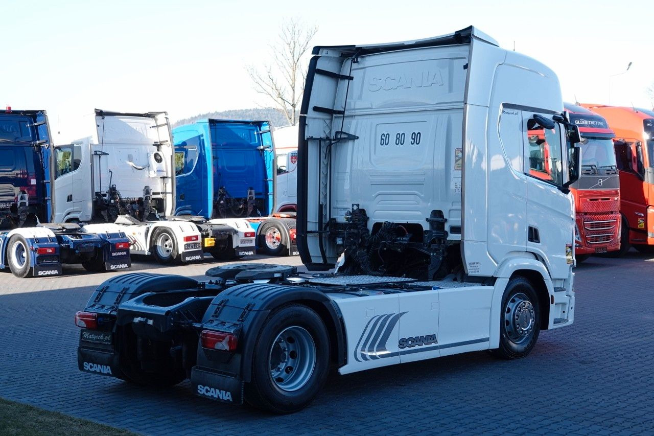 Scania R 500 / RETARDER / 2021 ROK / PO KONTRAKCIE SER - Gjysmë-kamion: foto 4 Scania R 500 / RETARDER / 2021 ROK / PO KONTRAKCIE SER - Gjysmë-kamion: foto 4