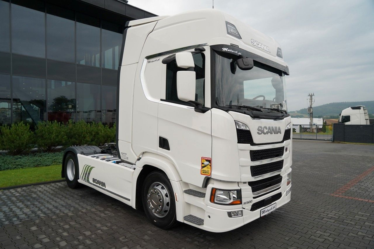 Scania R 500 / RETARDER / 2021 ROK / PO KONTRAKCIE SER - Gjysmë-kamion: foto 5 Scania R 500 / RETARDER / 2021 ROK / PO KONTRAKCIE SER - Gjysmë-kamion: foto 5