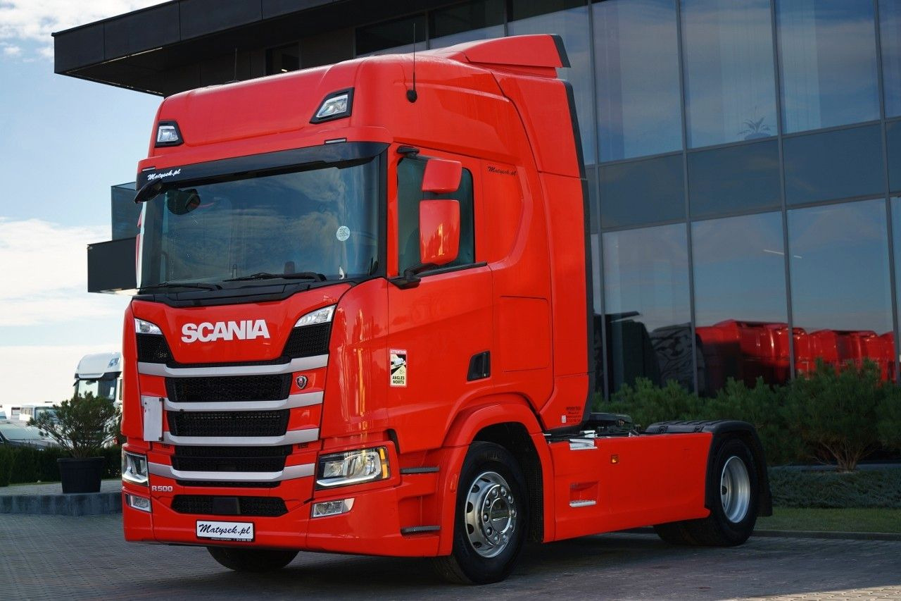 Scania R 500 / RETARDER / I-PARK COOL / 2019 - Gjysmë-kamion: foto 1 Scania R 500 / RETARDER / I-PARK COOL / 2019 - Gjysmë-kamion: foto 1