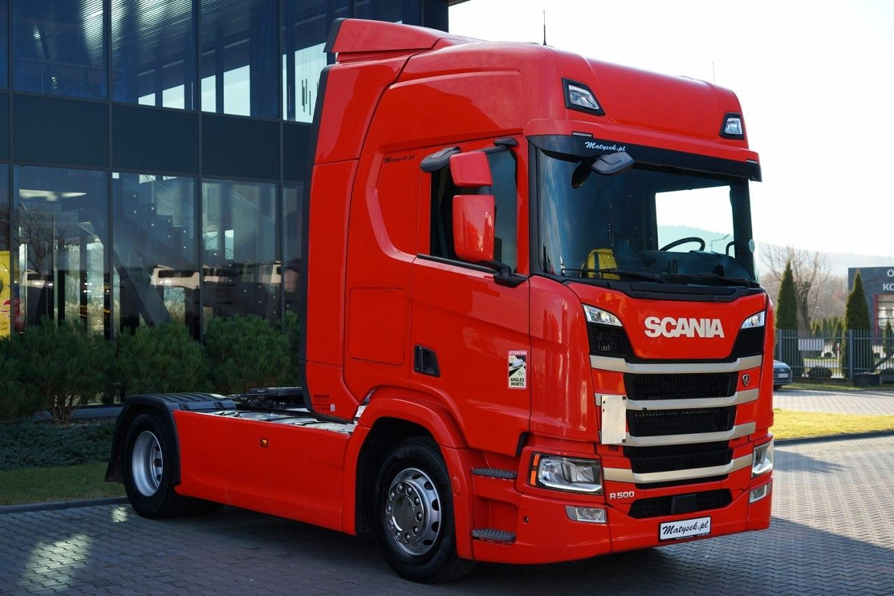 Scania R 500 / RETARDER / I-PARK COOL / 2019 - Gjysmë-kamion: foto 4 Scania R 500 / RETARDER / I-PARK COOL / 2019 - Gjysmë-kamion: foto 4