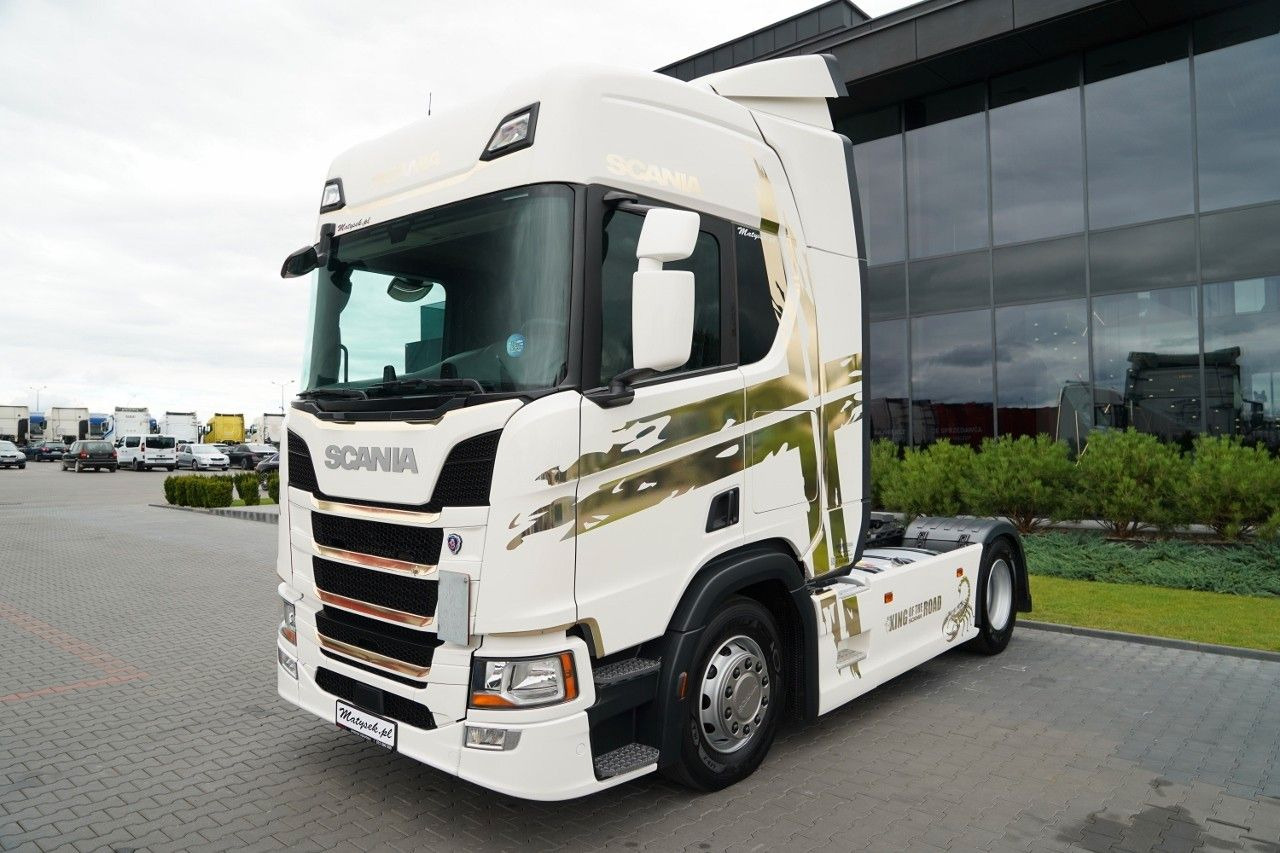 Scania R 500 / RETARDER / I-PARK COOL / 2019 / SPROWAD - Gjysmë-kamion: foto 5 Scania R 500 / RETARDER / I-PARK COOL / 2019 / SPROWAD - Gjysmë-kamion: foto 5