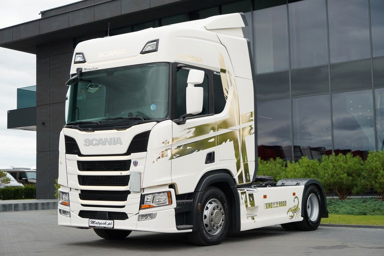 Scania R 500 / RETARDER / I-PARK COOL / 2019 / SPROWAD - Gjysmë-kamion: foto 4 Scania R 500 / RETARDER / I-PARK COOL / 2019 / SPROWAD - Gjysmë-kamion: foto 4