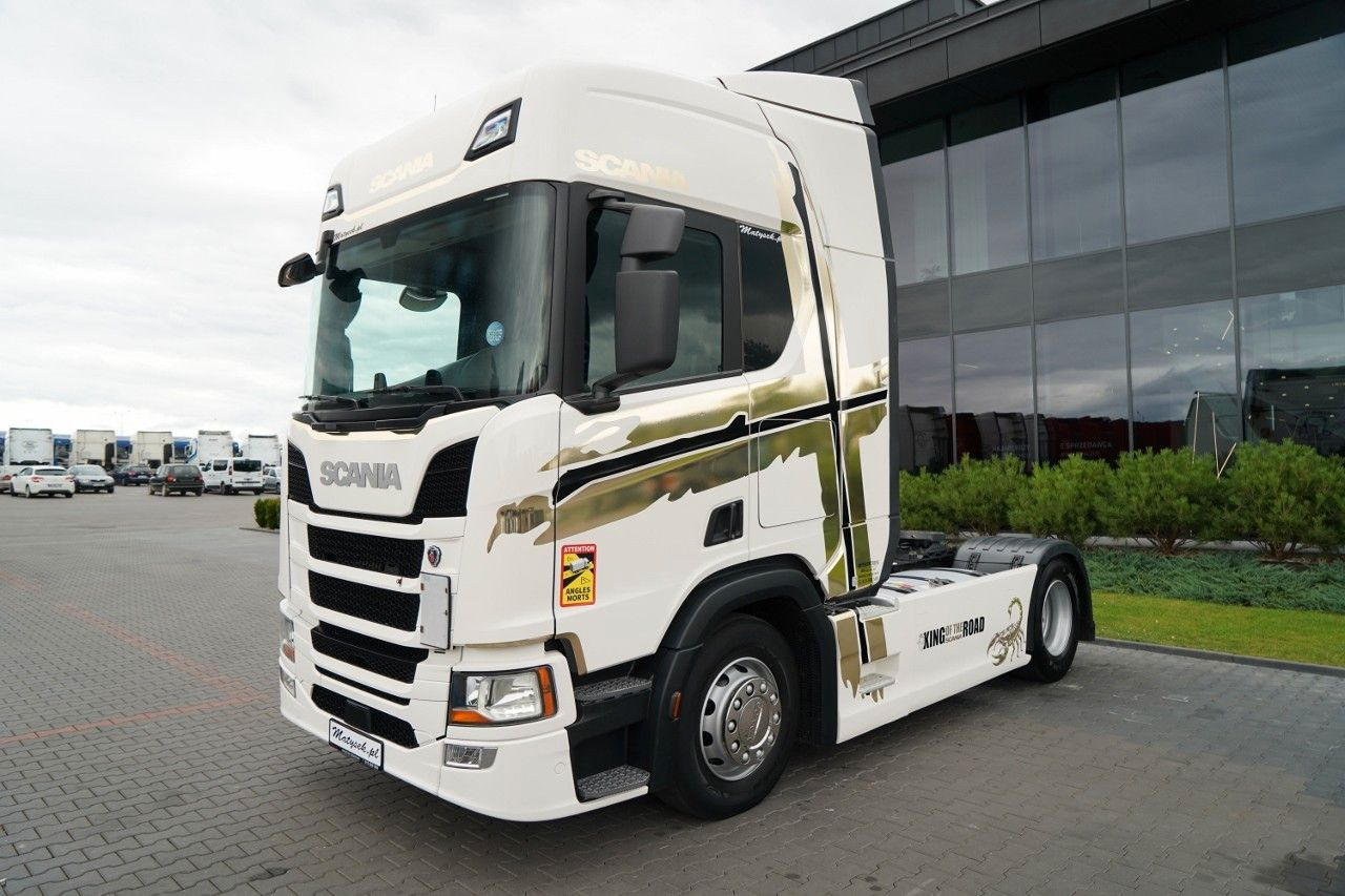 Scania R 500 / RETARDER / I-PARK COOL / 2019 / SPROWADZ - Gjysmë-kamion: foto 5 Scania R 500 / RETARDER / I-PARK COOL / 2019 / SPROWADZ - Gjysmë-kamion: foto 5