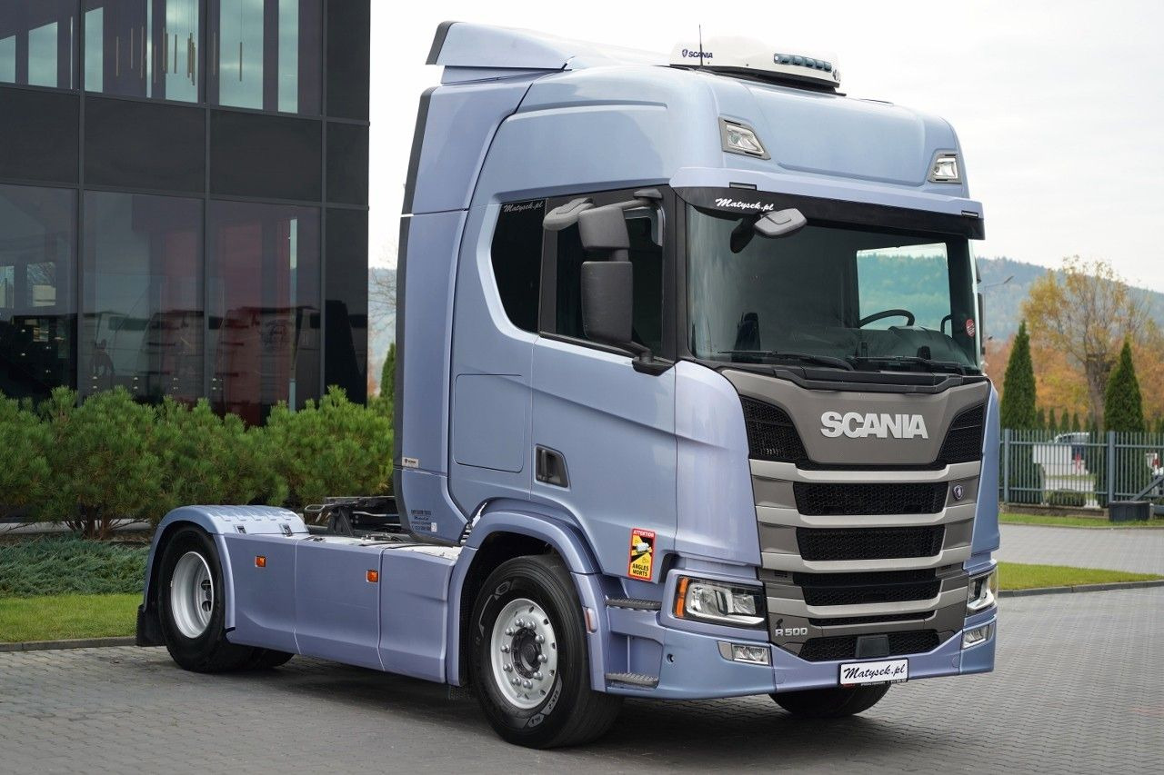 Scania R 500 / RETARDER / I-PARK COOL / FULL AIRMATIC / - Gjysmë-kamion: foto 1 Scania R 500 / RETARDER / I-PARK COOL / FULL AIRMATIC / - Gjysmë-kamion: foto 1