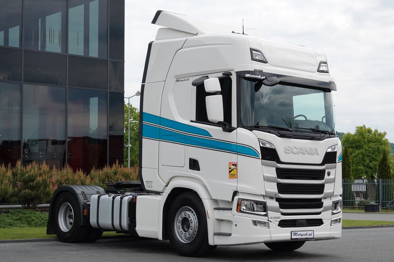 Scania R 500 / RETARDER / I-PARK COOL / OPONY 100% / P - Gjysmë-kamion: foto 2 Scania R 500 / RETARDER / I-PARK COOL / OPONY 100% / P - Gjysmë-kamion: foto 2