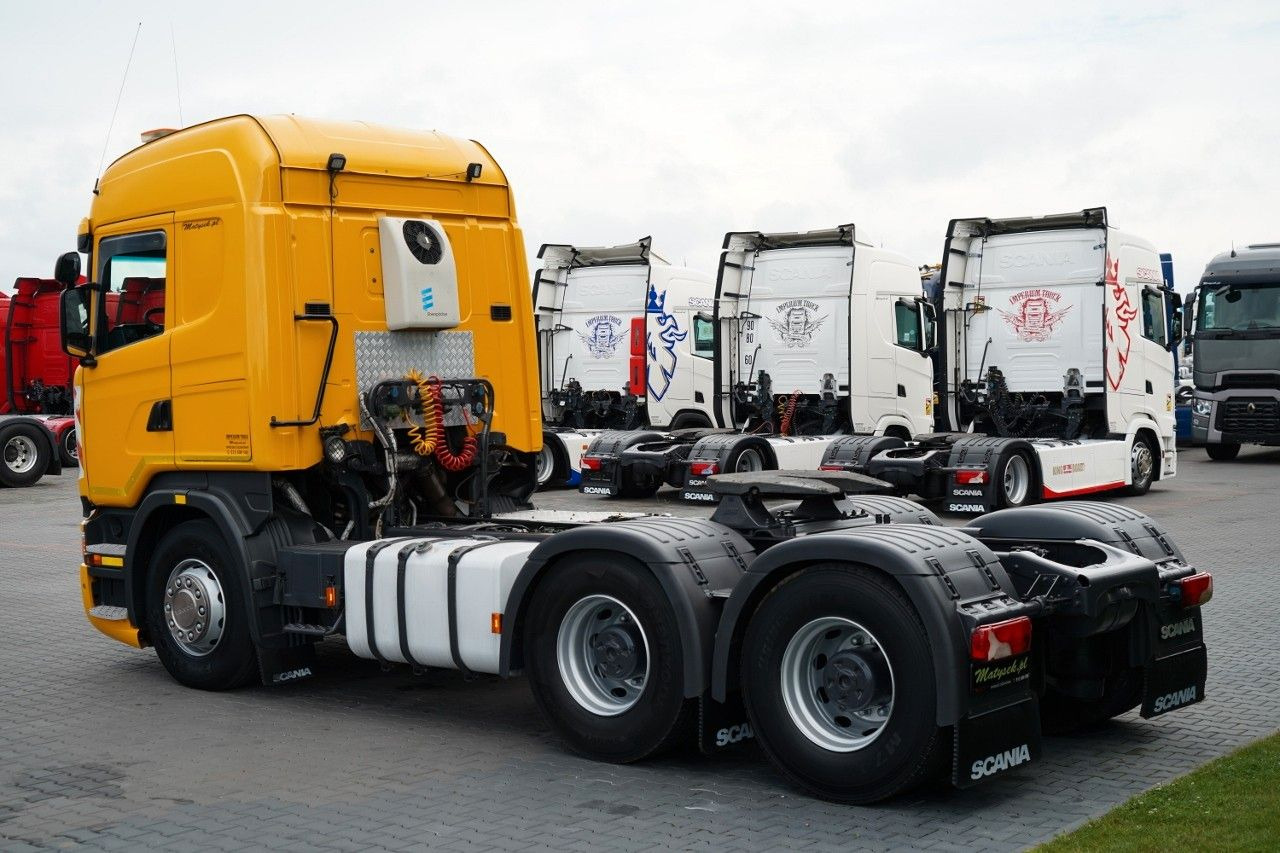 Scania R 520 / V8 / 6x4 / DMC: 110 TON / I-PARK COOL / - Gjysmë-kamion: foto 5 Scania R 520 / V8 / 6x4 / DMC: 110 TON / I-PARK COOL / - Gjysmë-kamion: foto 5