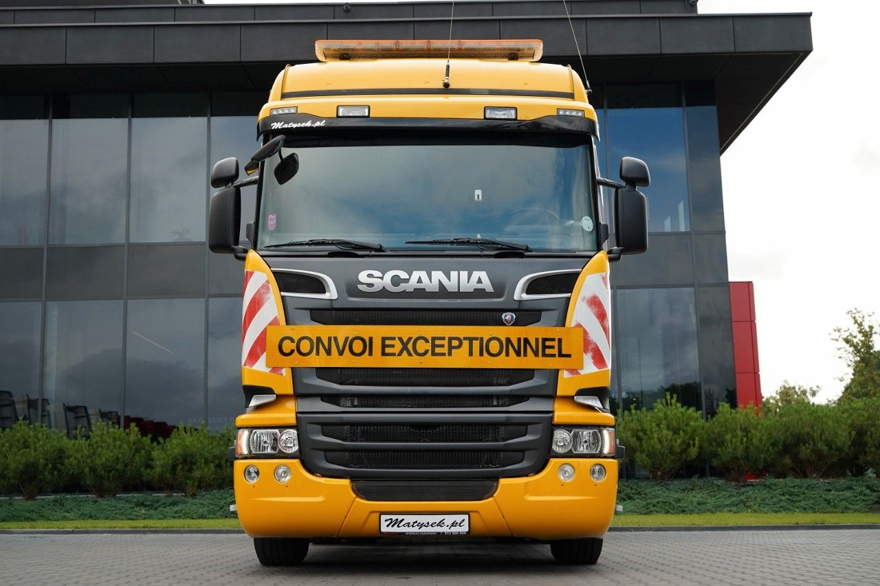 Scania R 520 / V8 / 6x4 / DMC: 110 TON / I-PARK COOL / - Gjysmë-kamion: foto 2 Scania R 520 / V8 / 6x4 / DMC: 110 TON / I-PARK COOL / - Gjysmë-kamion: foto 2