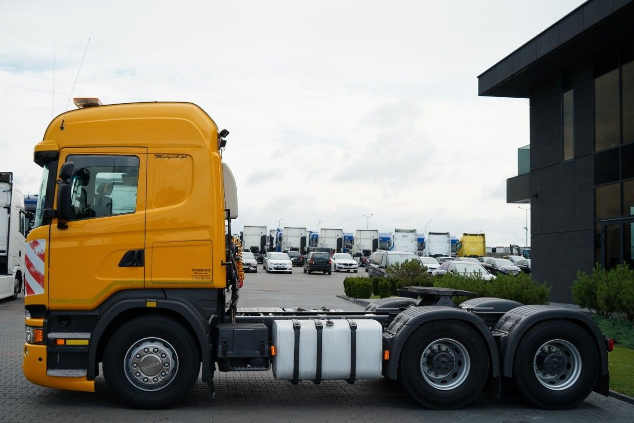 Scania R 520 / V8 / 6x4 / DMC: 110 TON / I-PARK COOL / - Gjysmë-kamion: foto 4 Scania R 520 / V8 / 6x4 / DMC: 110 TON / I-PARK COOL / - Gjysmë-kamion: foto 4