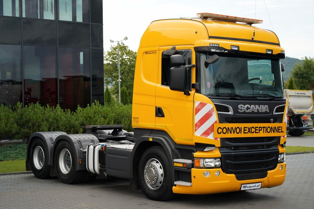 Scania R 520 / V8 / 6x4 / DMC: 110 TON / I-PARK COOL / - Gjysmë-kamion: foto 1 Scania R 520 / V8 / 6x4 / DMC: 110 TON / I-PARK COOL / - Gjysmë-kamion: foto 1