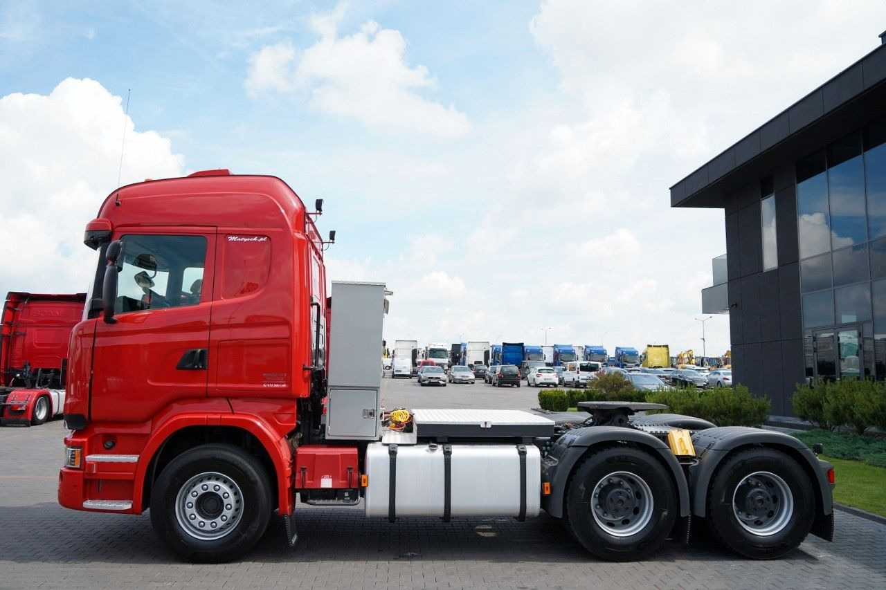 Scania R 580 / V8 / 6x4 / DMC: 150.000 KG / RETARDER / - Gjysmë-kamion: foto 5 Scania R 580 / V8 / 6x4 / DMC: 150.000 KG / RETARDER / - Gjysmë-kamion: foto 5